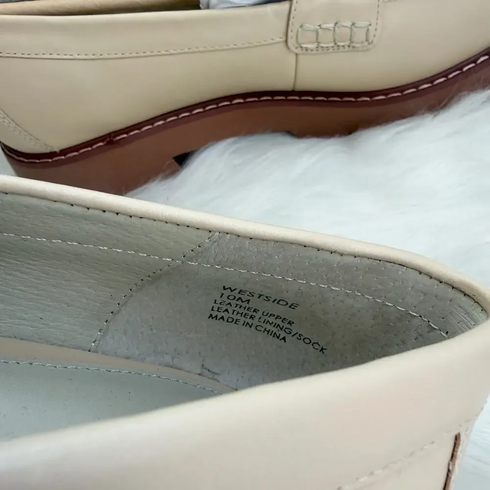 New Women’s Sanctuary Westside Almond Toe Loafers Size 10
